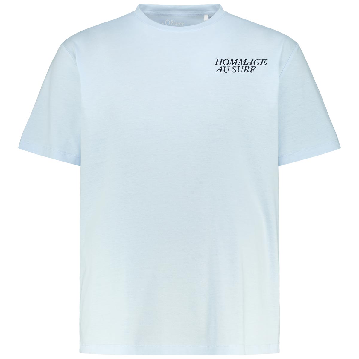 s.Oliver T-Shirt mit Stretch blau