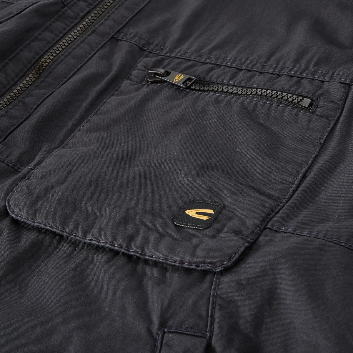 camel active Outdoor-Weste  dunkelblau