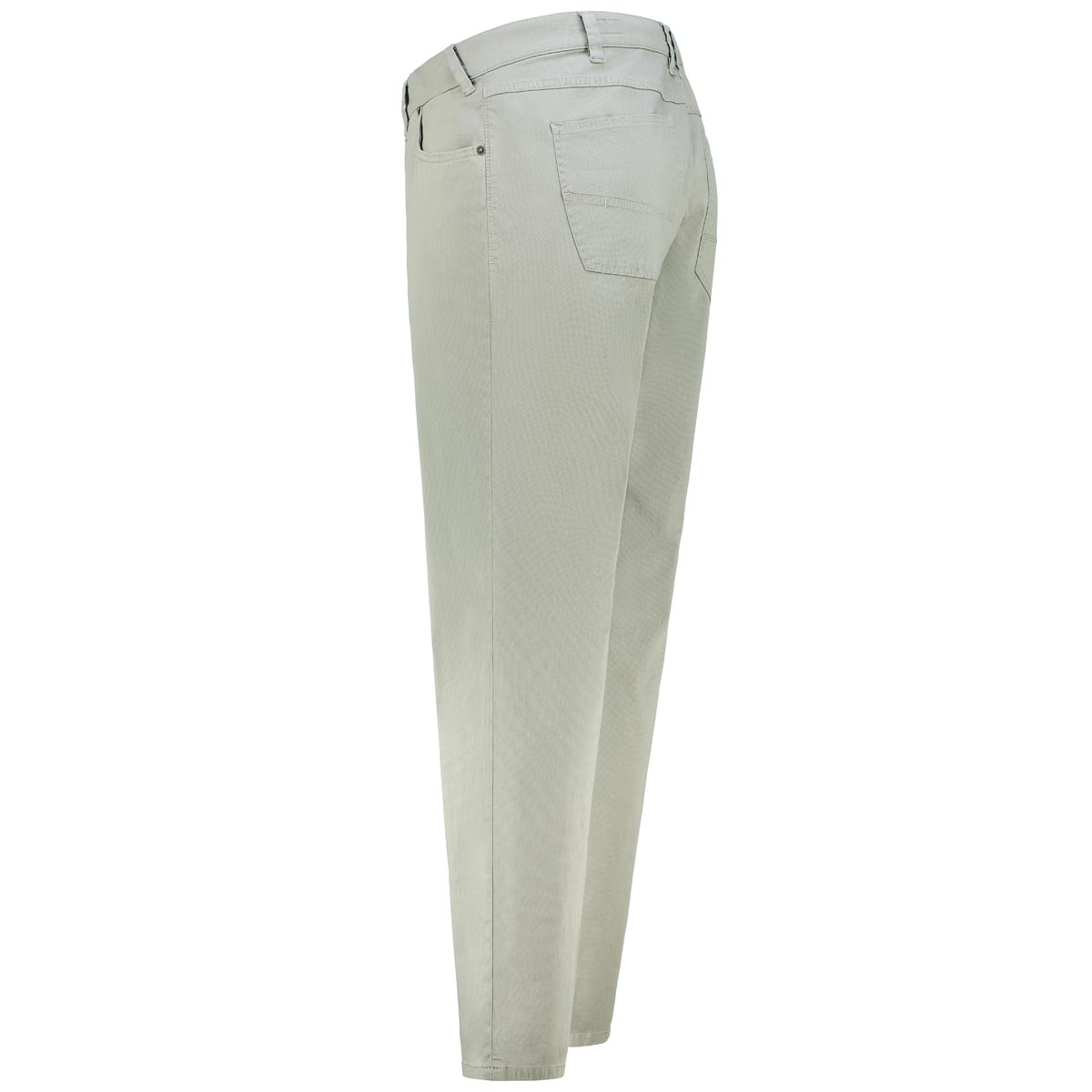 Eurex by Brax Stretch-Baumwollhose "Luke", Tapered Fit grün