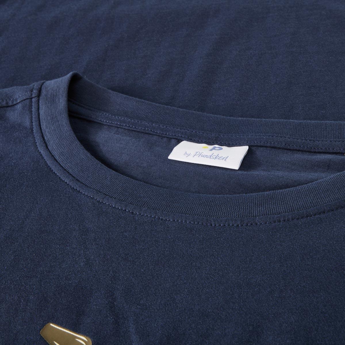 Pfundskerl T-Shirt mit Motiv-Print dunkelblau