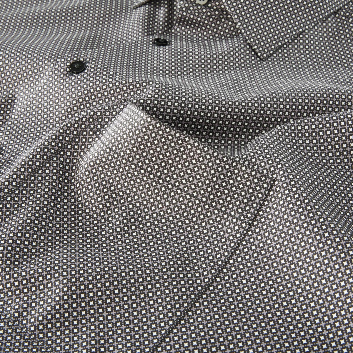 ETERNA Businesshemd aus "Dynamic Cotton™", bügelfrei anthrazit