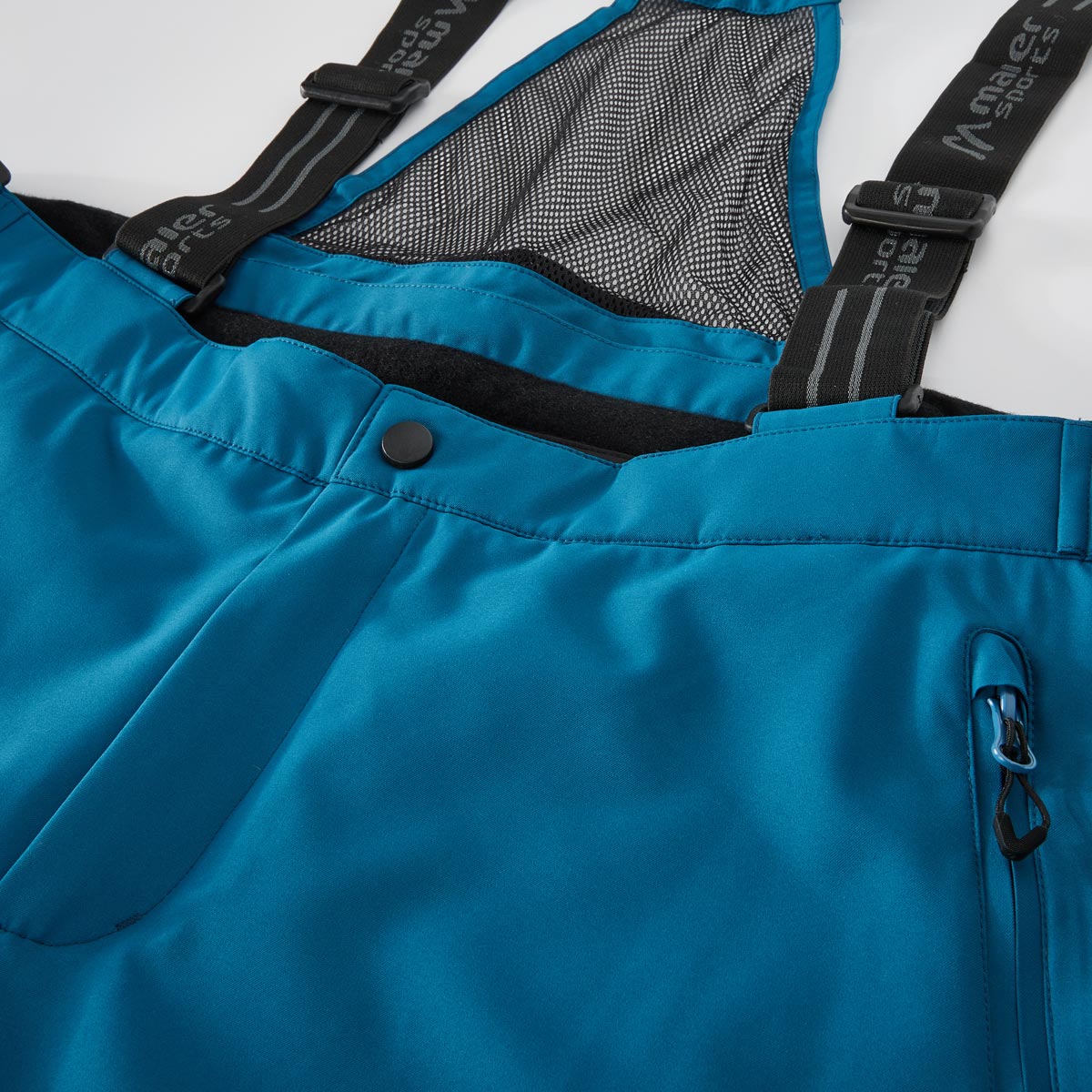 Maier Sports Skihose mit Stretch, wasserdicht mittelblau