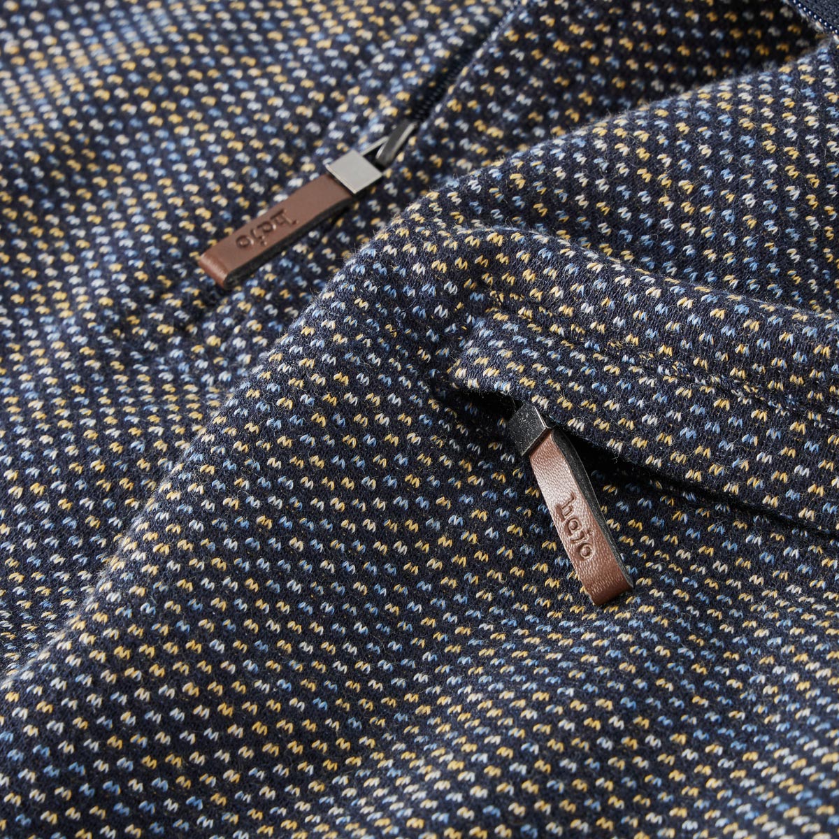 Hajo Sweatshirt "Stay Fresh" marine