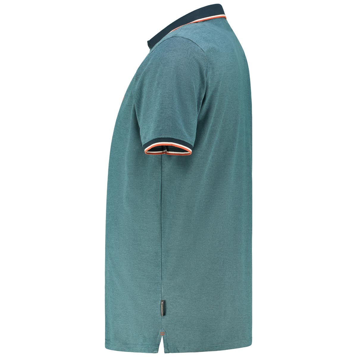 CASA MODA Poloshirt mit Elasthan türkis