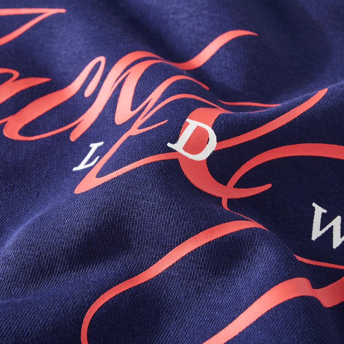 Jack&Jones Sweatshirt mit Label-Print blau