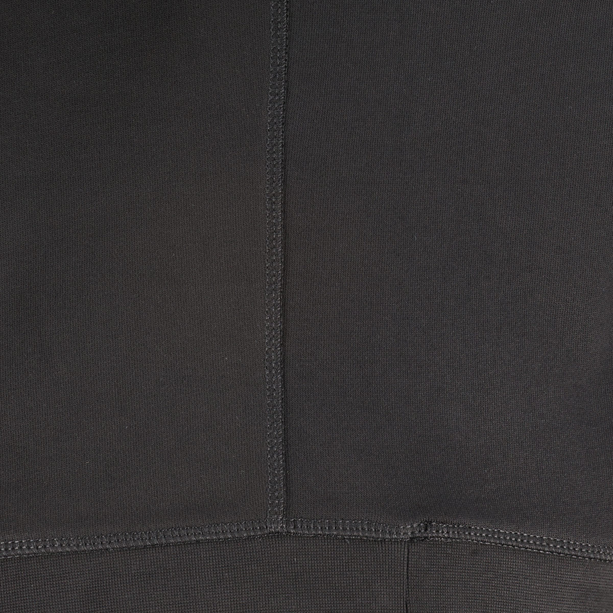 BOSS Sweatshirt aus Biobaumwolle schwarz