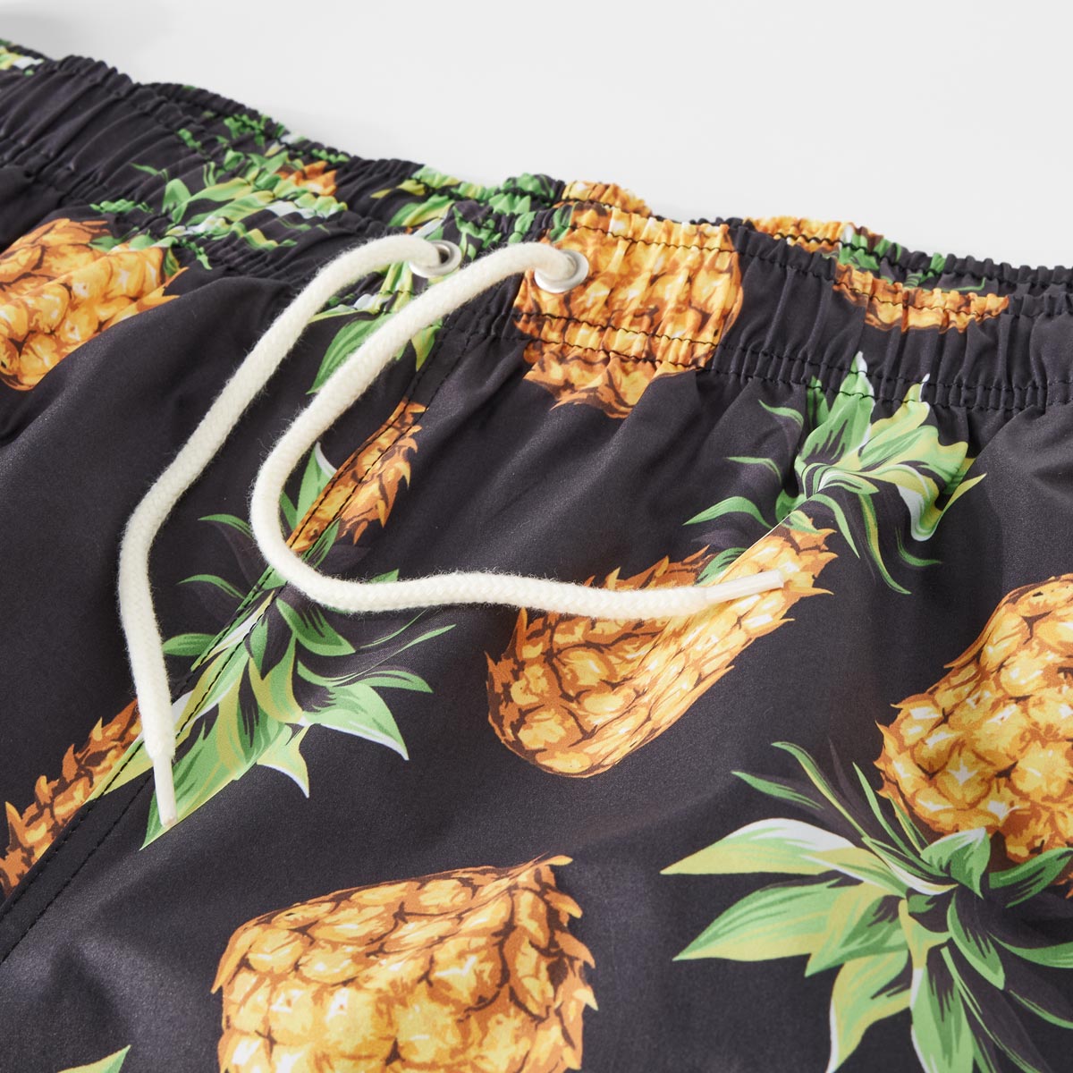 Abraxas Badeshorts mit Motiv schwarz