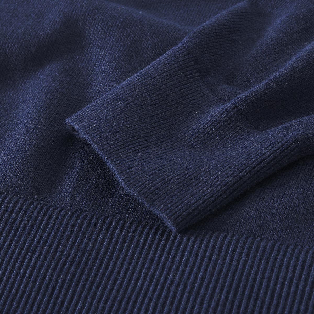 Tommy Hilfiger Troyer mit Kaschmir marine