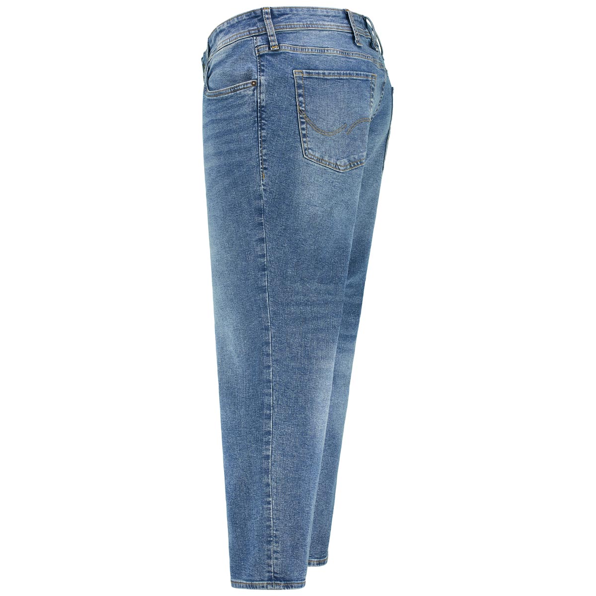 Jack&Jones Stretch-Jeans "Tim", Slim Fit jeansblau