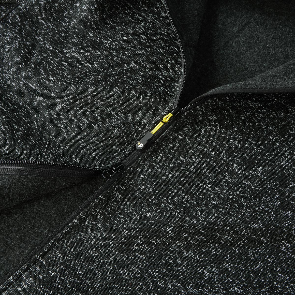 Pfundskerl Strickfleecejacke anthrazit