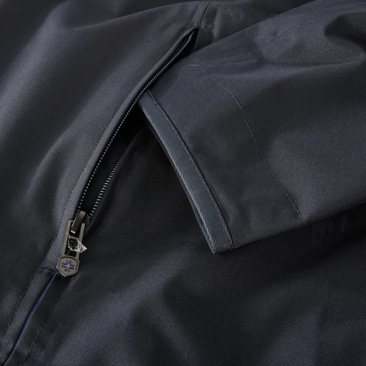 Wellensteyn Leichte Funktionsjacke "Acapulco", wind- und wasserdicht dunkelblau