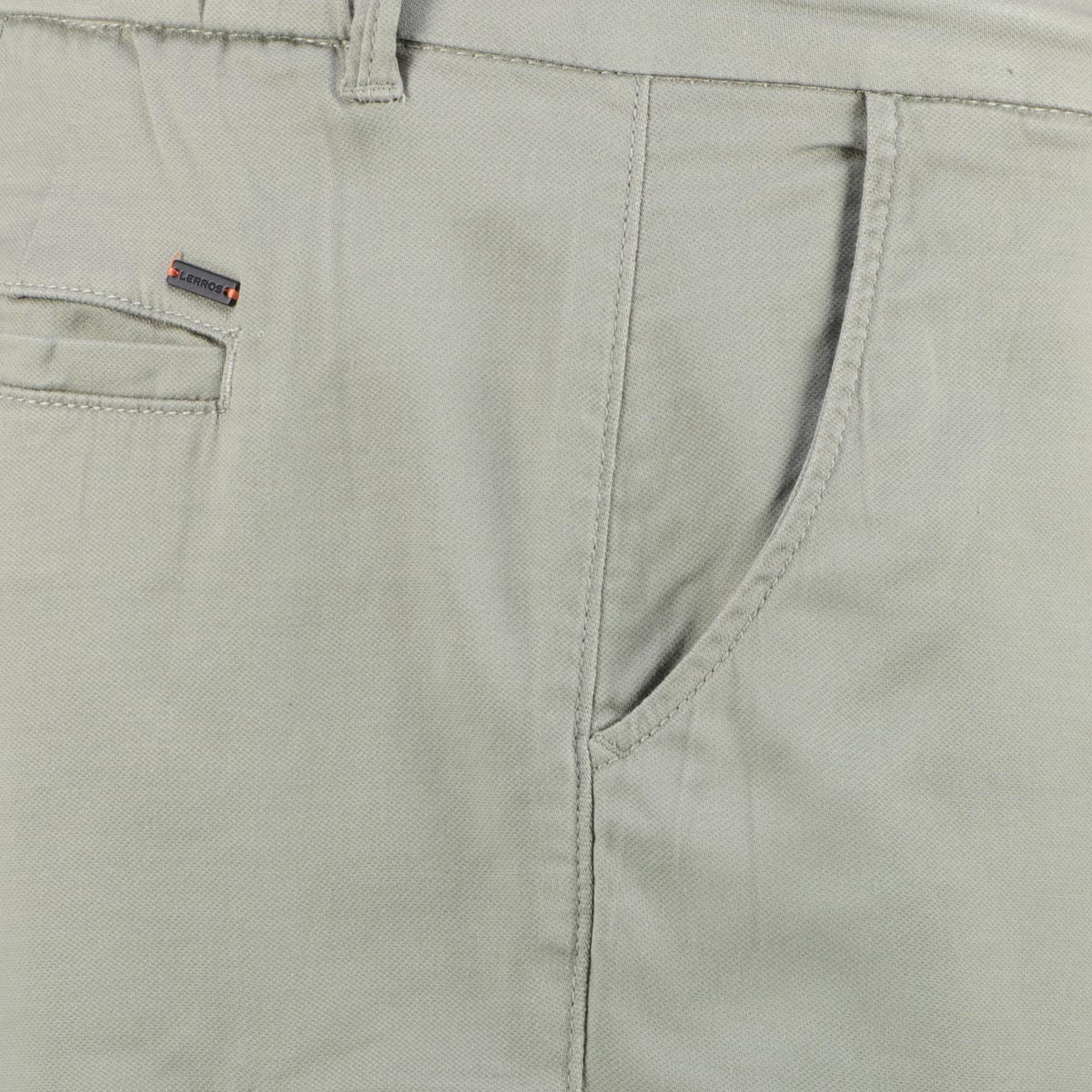 Lerros Cargo-Shorts mit Stretch lindgrün
