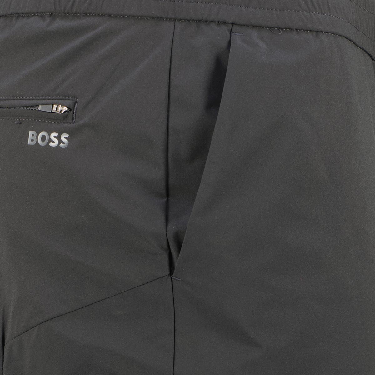 BOSS Cargo-Shorts, schnelltrocknend schwarz