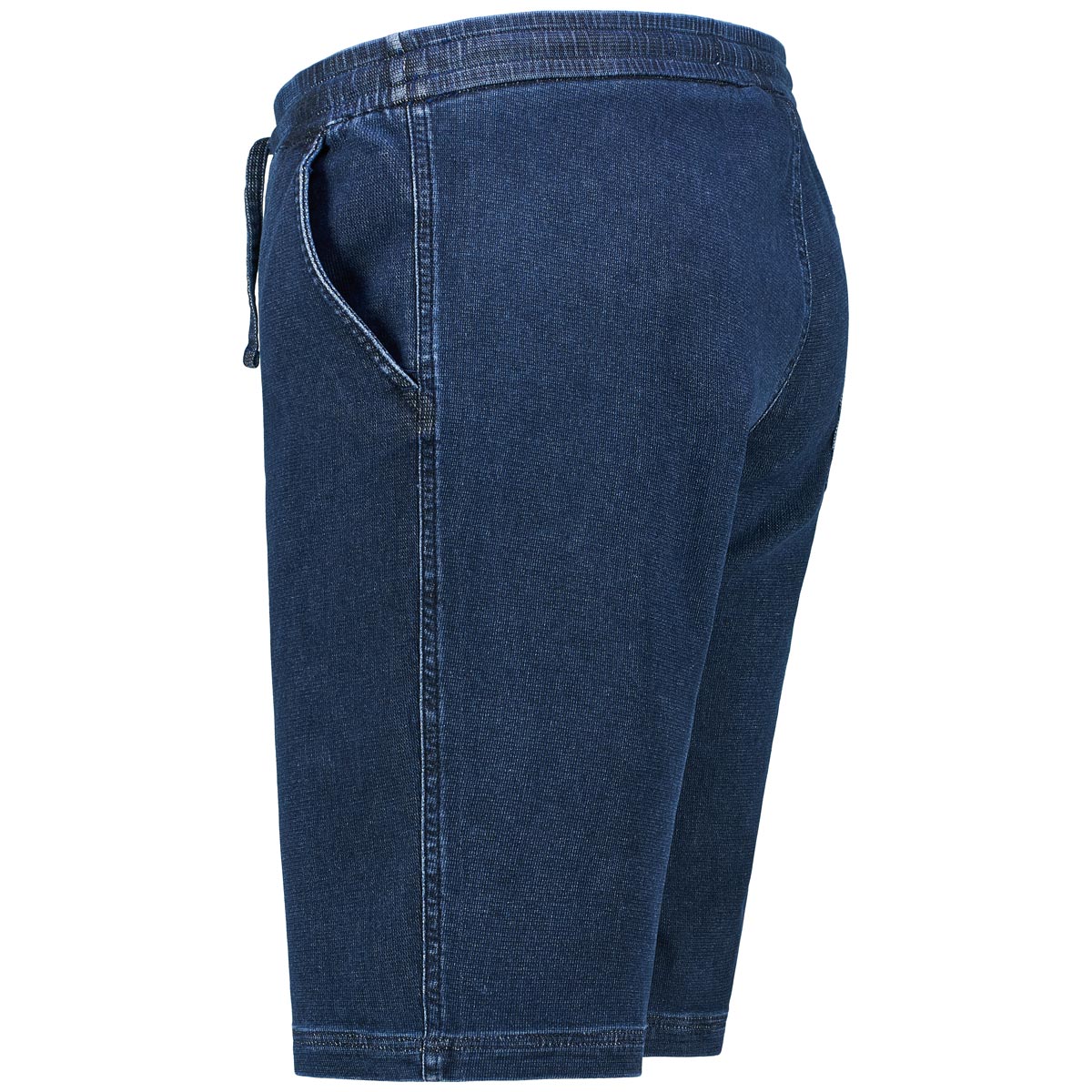 s.Oliver Kurze Schlupfjeans "Detroit", elastisch blau