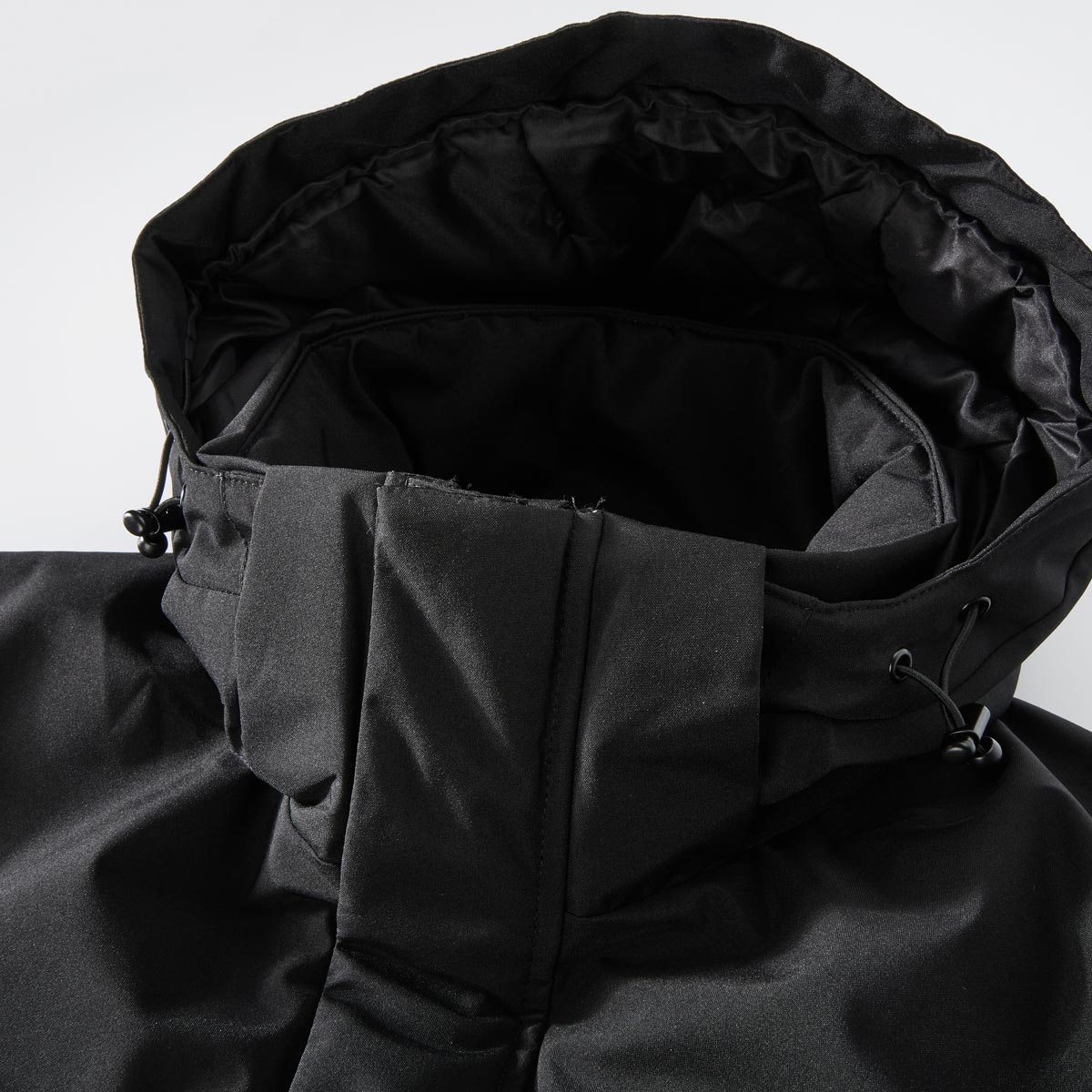 North Parka, wind- und wasserdicht schwarz