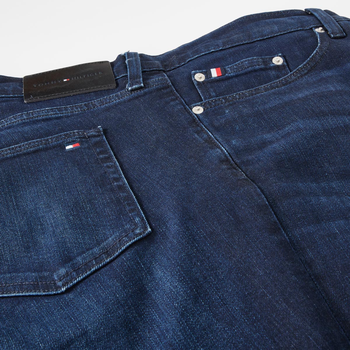 Tommy Hilfiger 5-Pocket Jeans "Madison", Regular Fit jeansblau