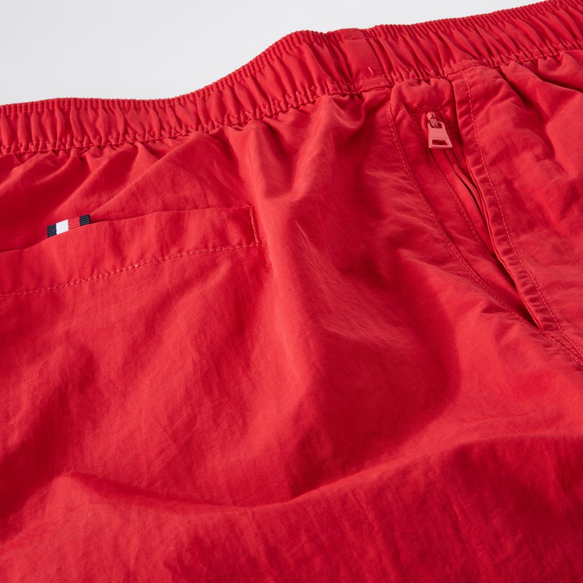 Tommy Hilfiger Badeshorts mit Meshfutter, schnelltrocknend rot