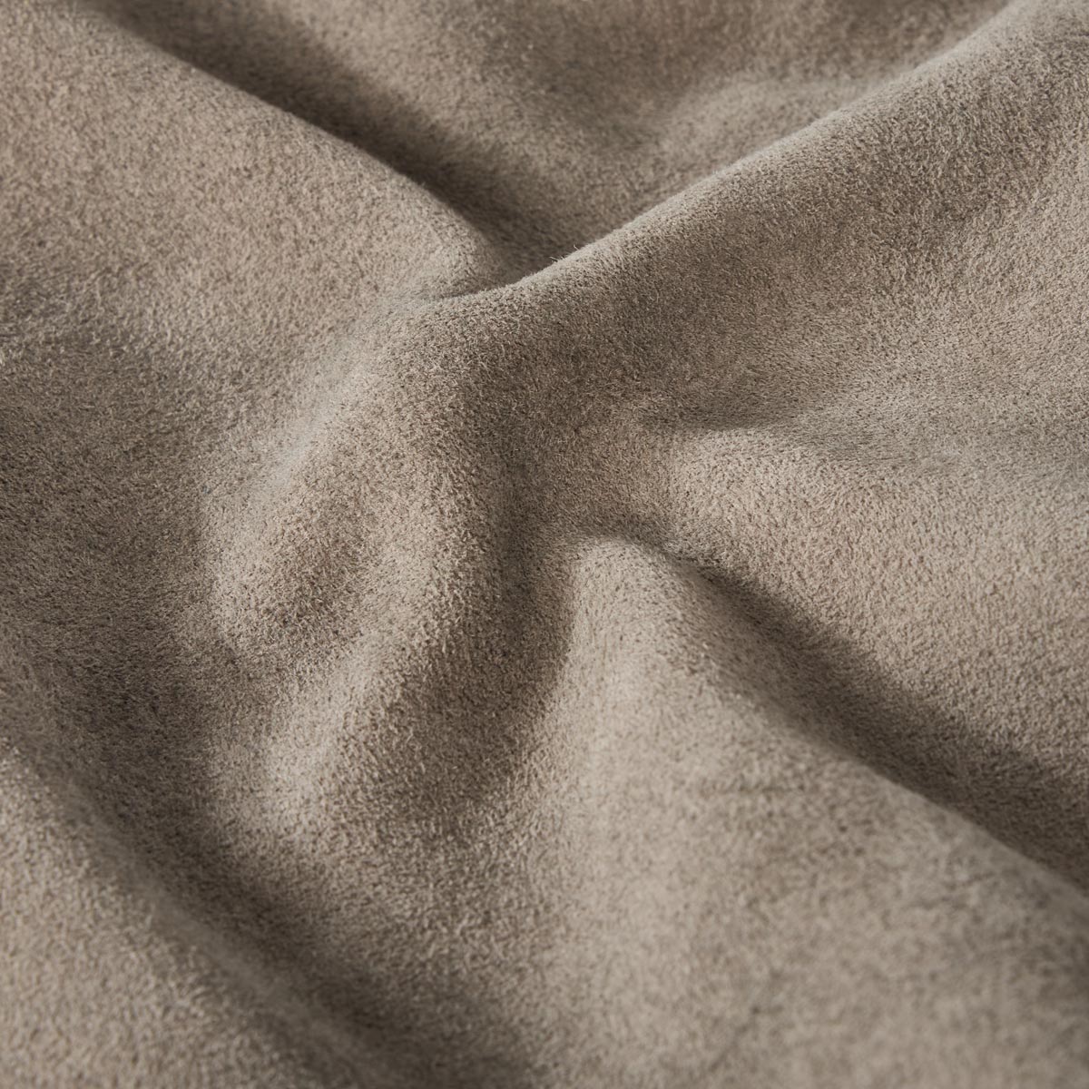 Pfundskerl Lederhose mit Stickereien und Gürtel grau