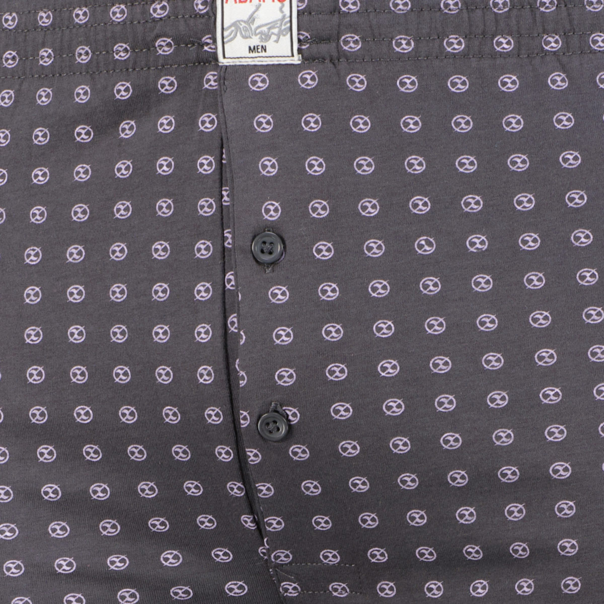 ADAMO Doppelpack Boxershorts grau