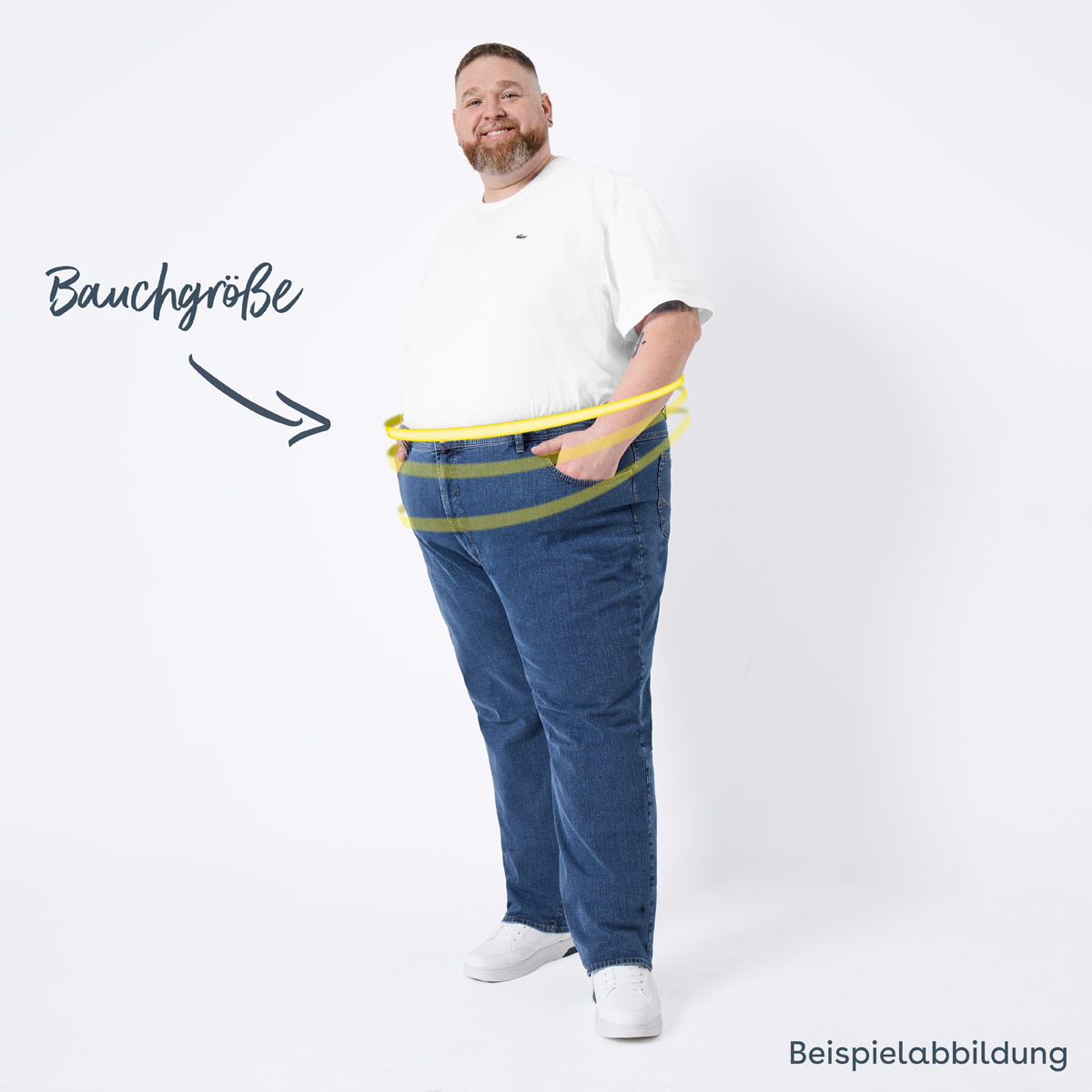 Eurex by Brax Stretch-Jeans "Luke", Tapered Fit mittelblau Eurex by Brax Stretch-Jeans "Luke", Tapered Fit mittelblau