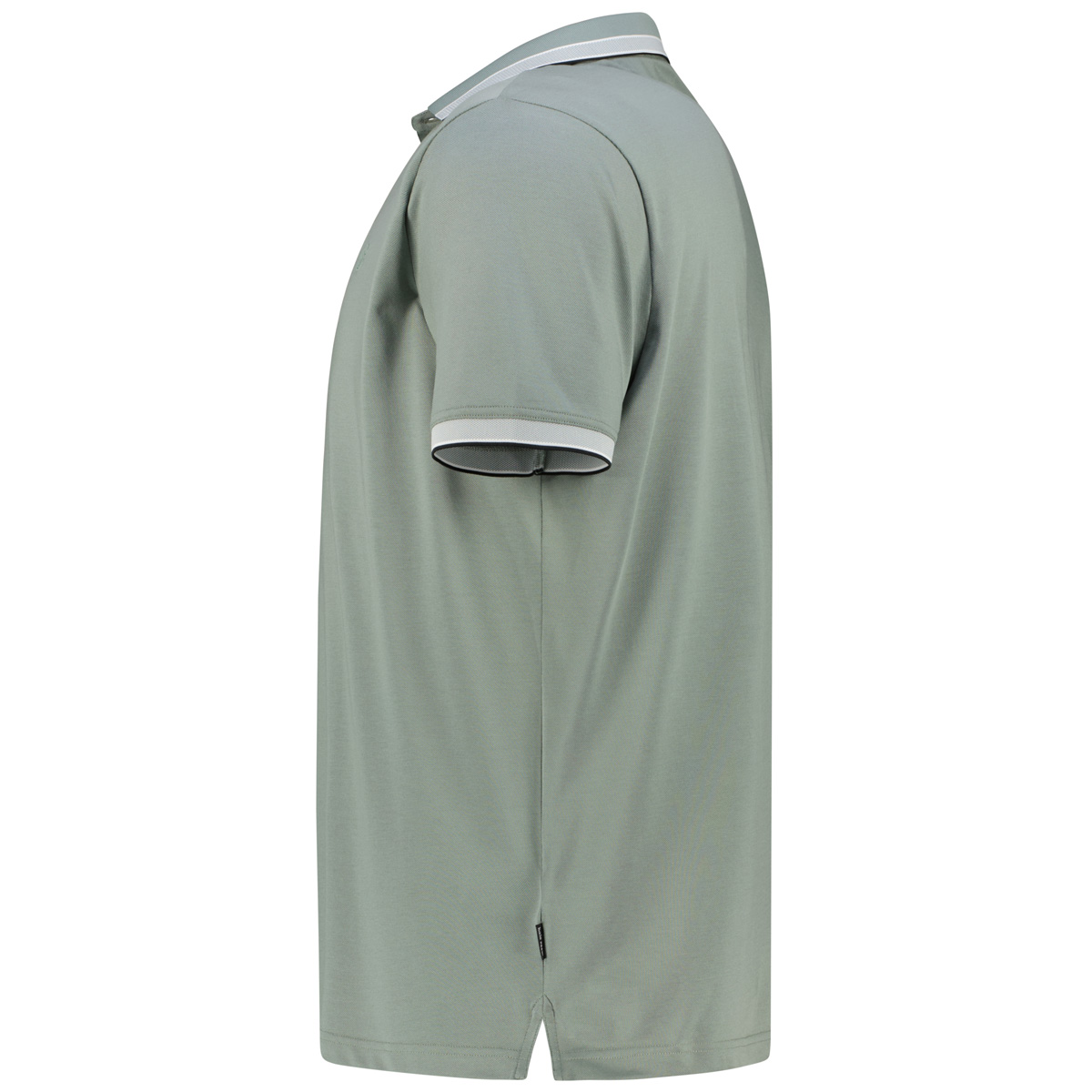 Hajo Funktions-Poloshirt mit Stretch, atmungsaktiv hellgrün