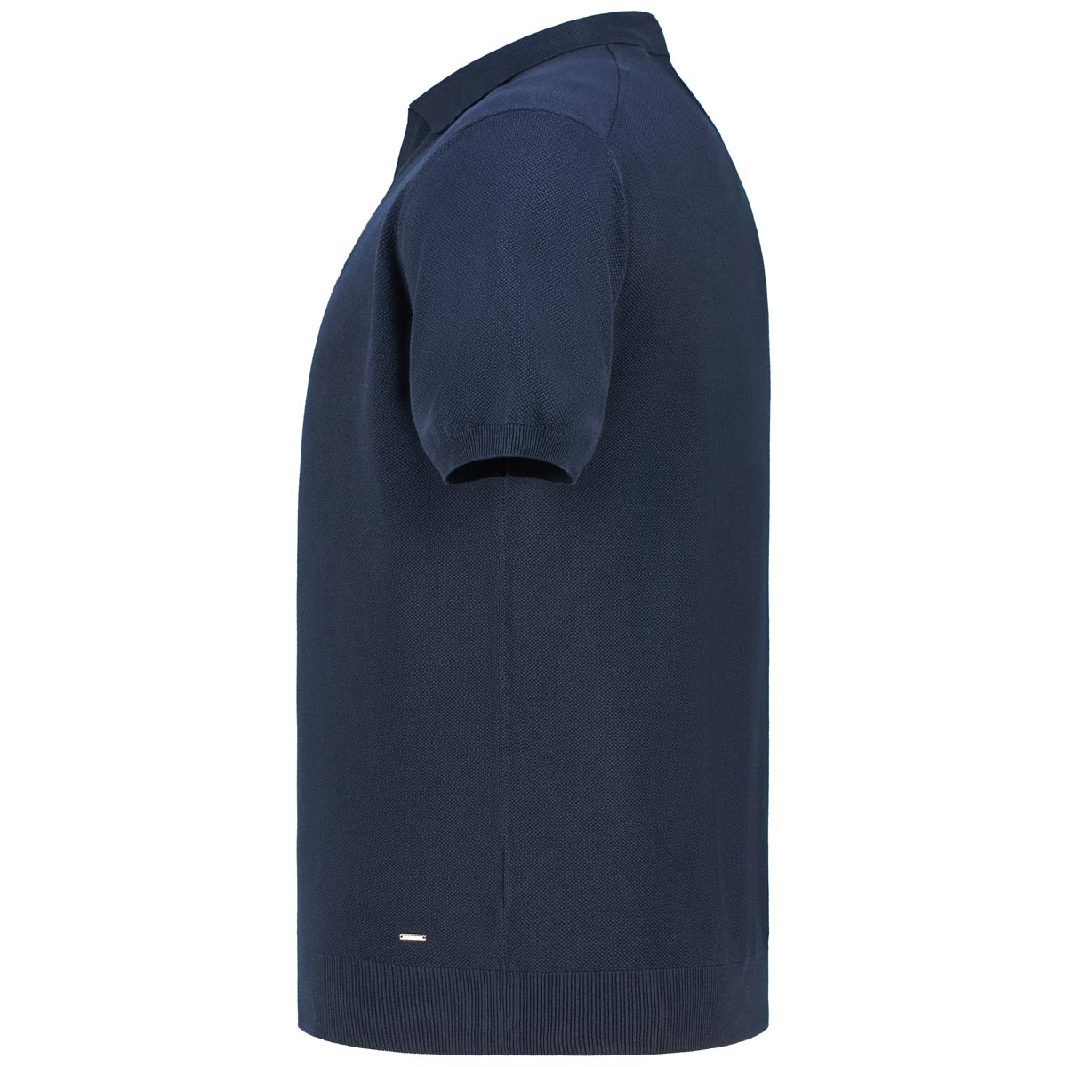 RAGMAN Strick-Poloshirt Farbe marine Größe: 3XL günstig online kaufen