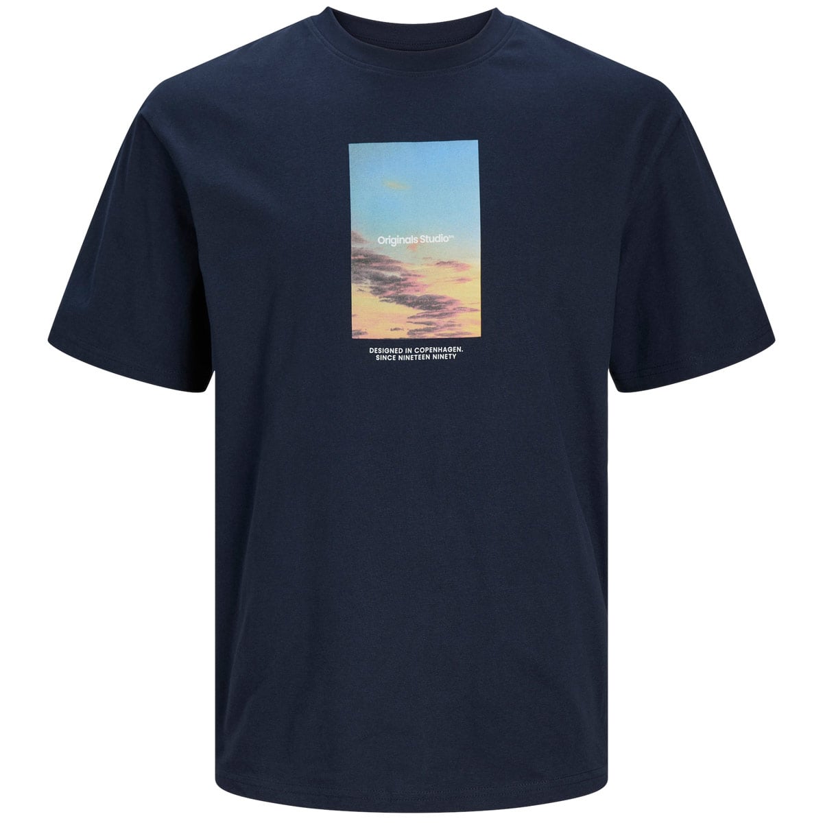T-Shirt mit Foto-Print T-Shirt mit Foto-Print