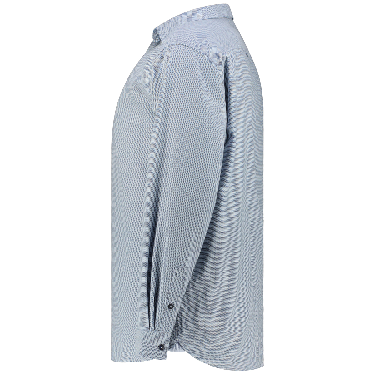 s.Oliver Freizeithemd aus Baumwolle blau