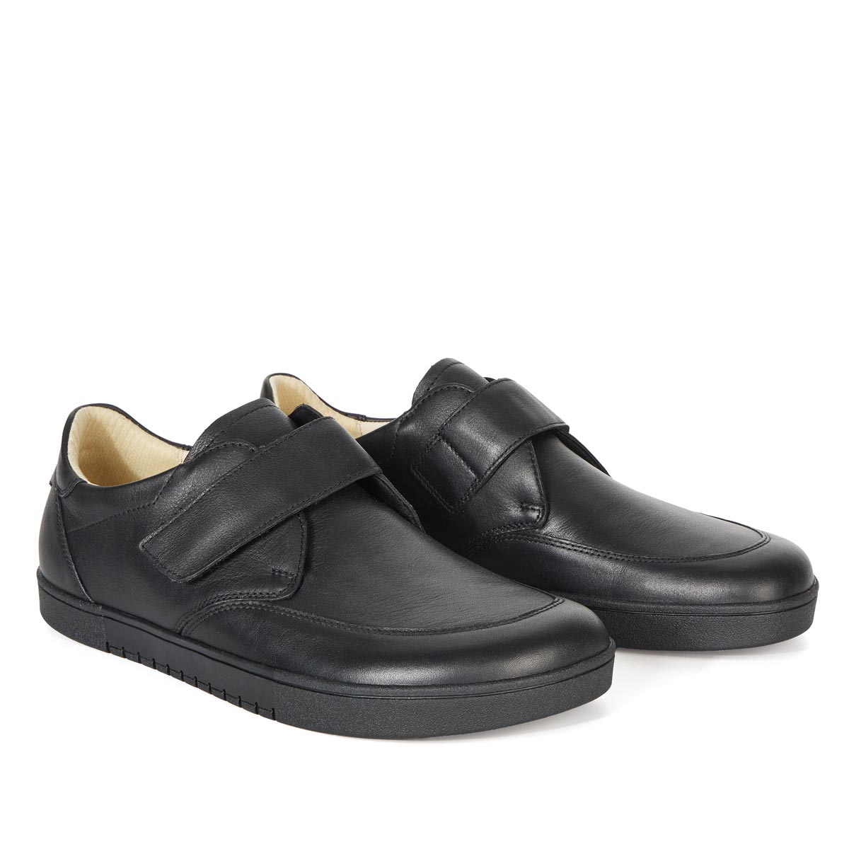 BÄR Sneaker "Benno" schwarz