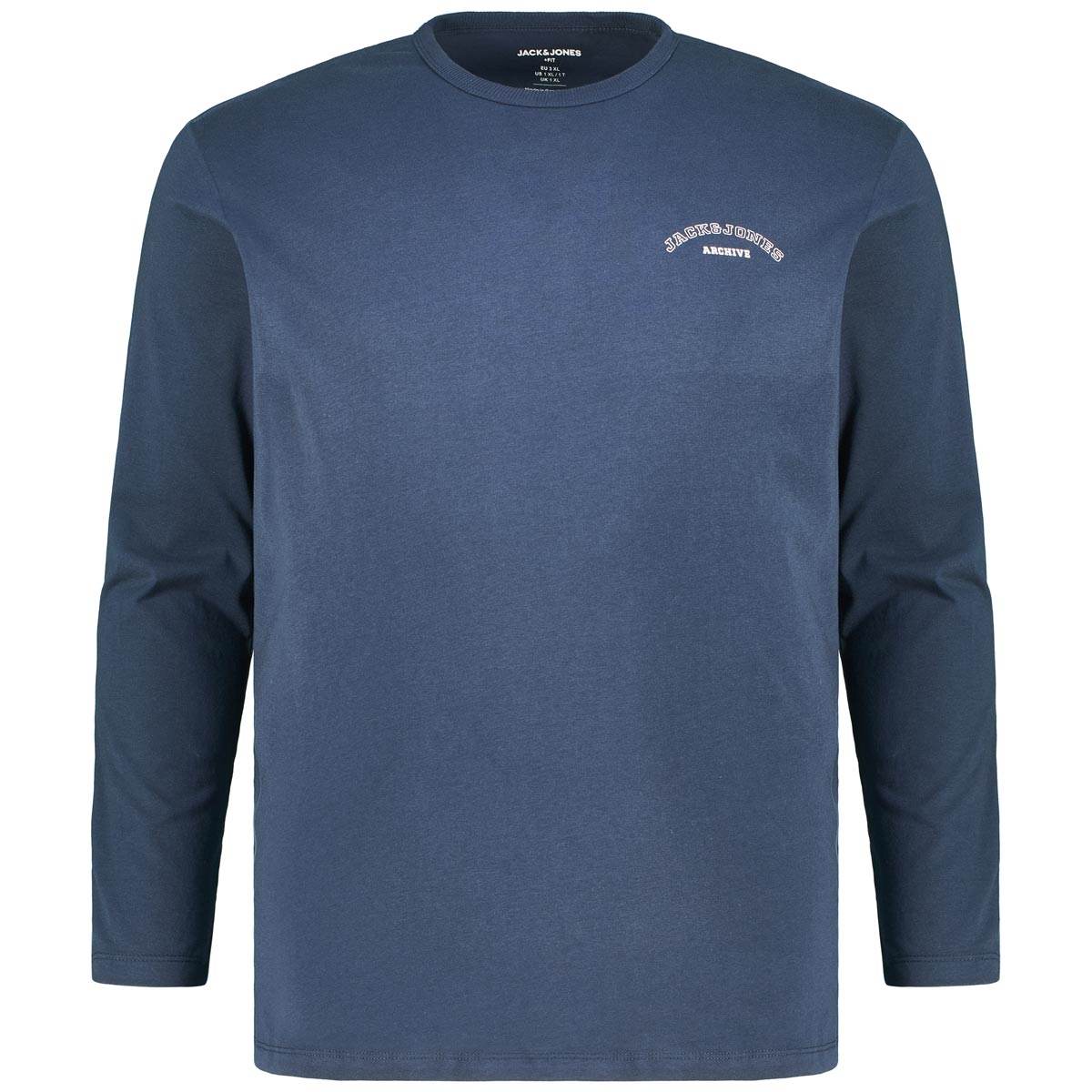 Longsleeve aus Baumwolle