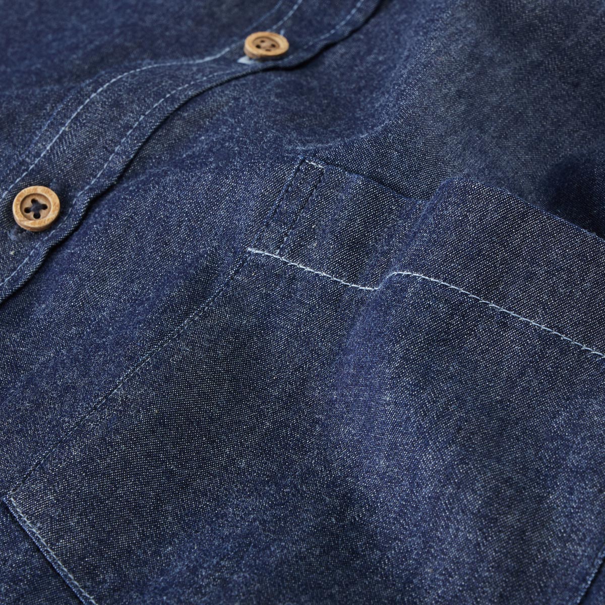 Pfundskerl Jeanshemd, leicht dunkelblau