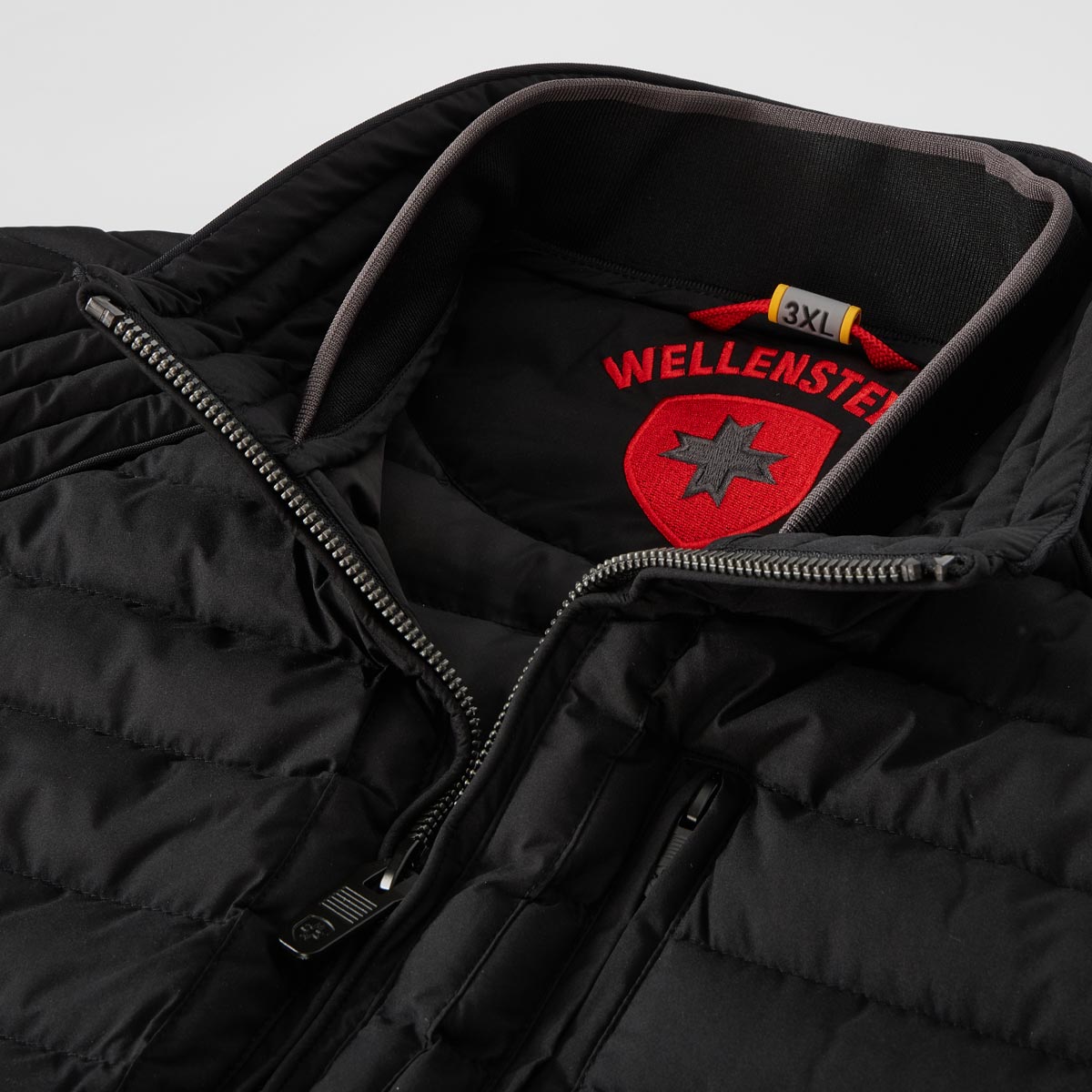 Wellensteyn Steppjacke "MOL", wind- und wasserabweisend schwarz