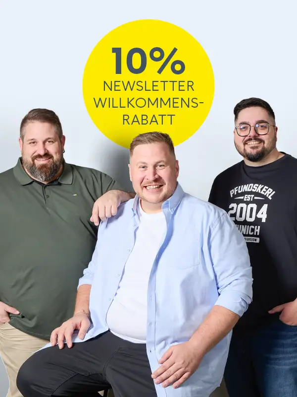Willkommensrabatt