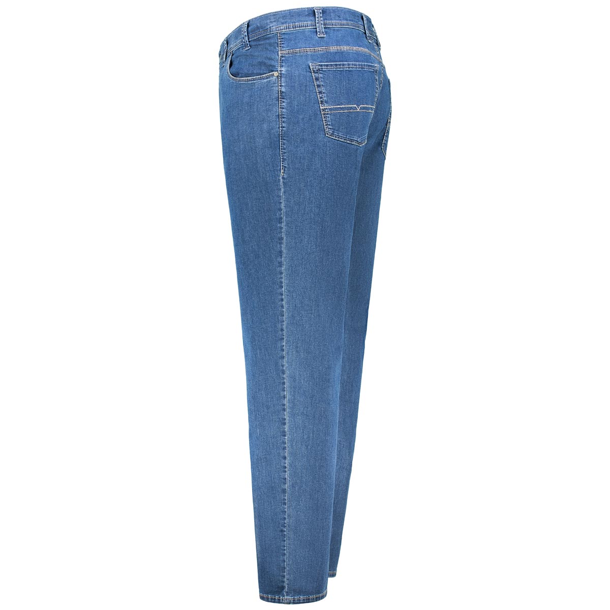 Pioneer Megaflex-Jeans "Thomas", Tapered Fit jeansblau