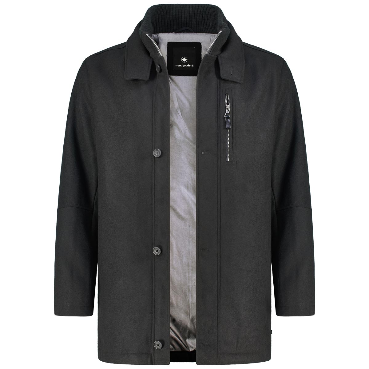 Redpoint Kurzmantel aus Wollmischung schwarz