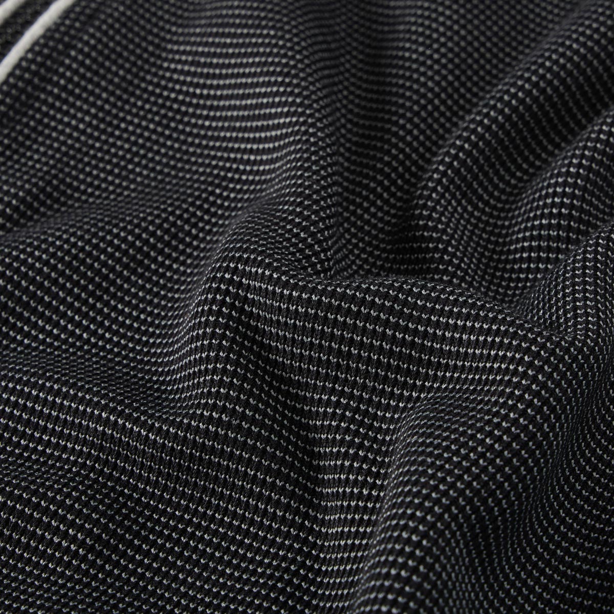 Lerros Sweatshirt aus Baumwolle schwarz