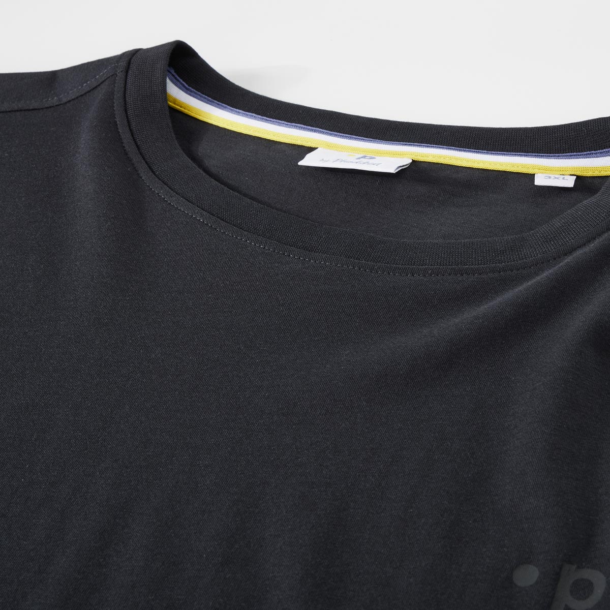 Pfundskerl Basic T-Shirt mit Rundhalsausschnitt schwarz