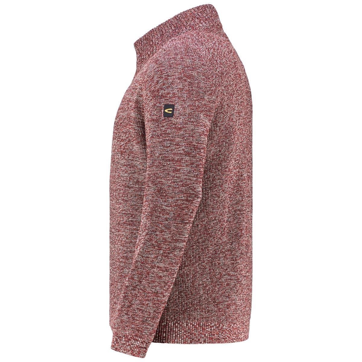 camel active Strickjacke mit Struktur Farbe lila Größe: 5XL günstig online kaufen