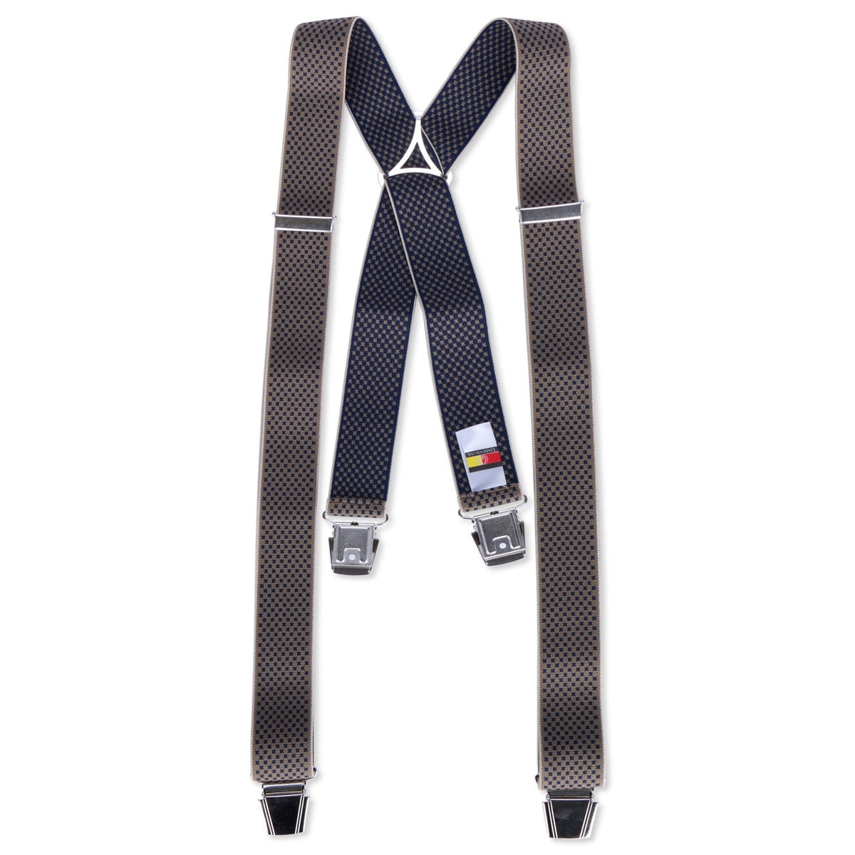 Breiter Hosenträger mit extrastarken Clips Breiter Hosenträger mit extrastarken Clips