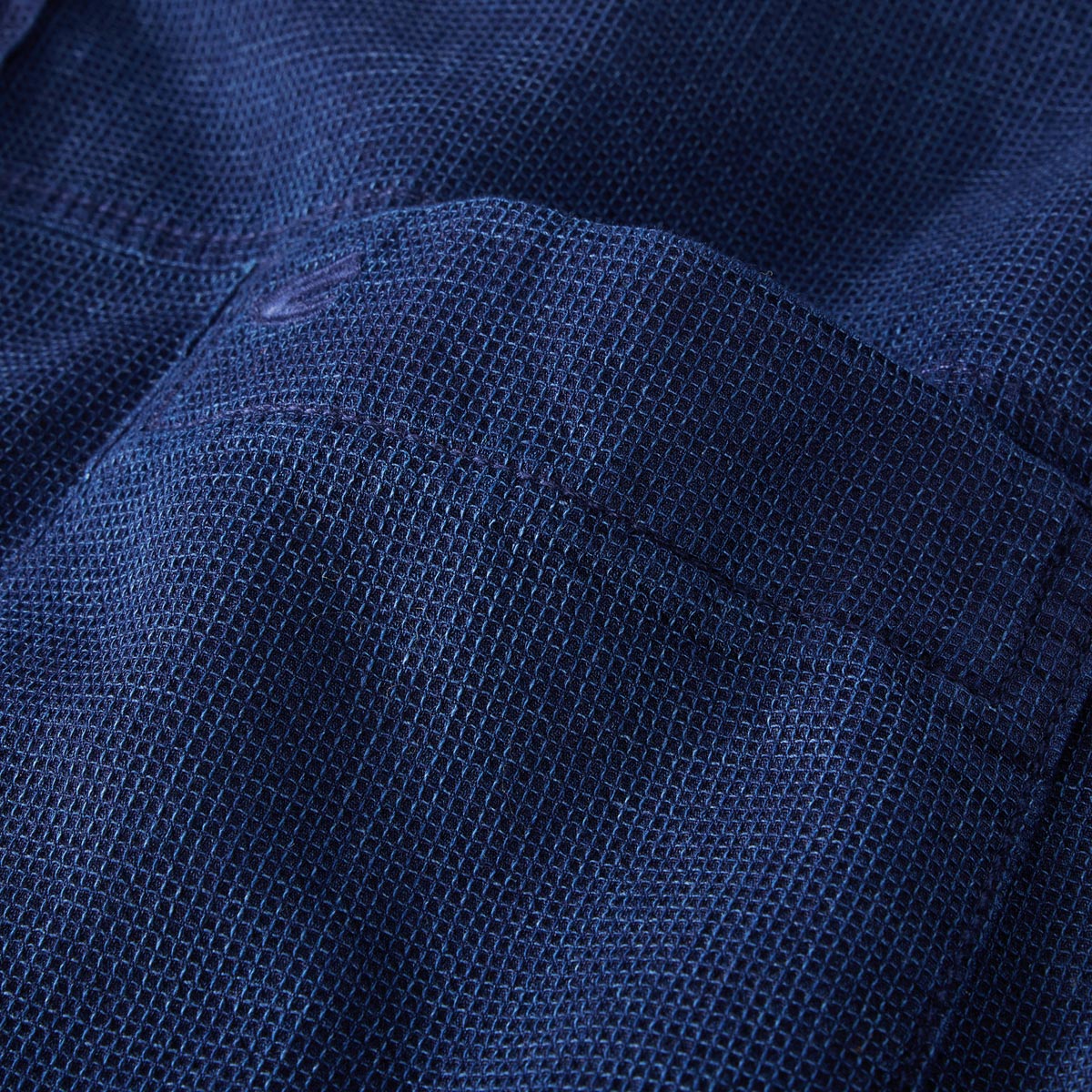 camel active Freizeithemd aus Baumwolle dunkelblau