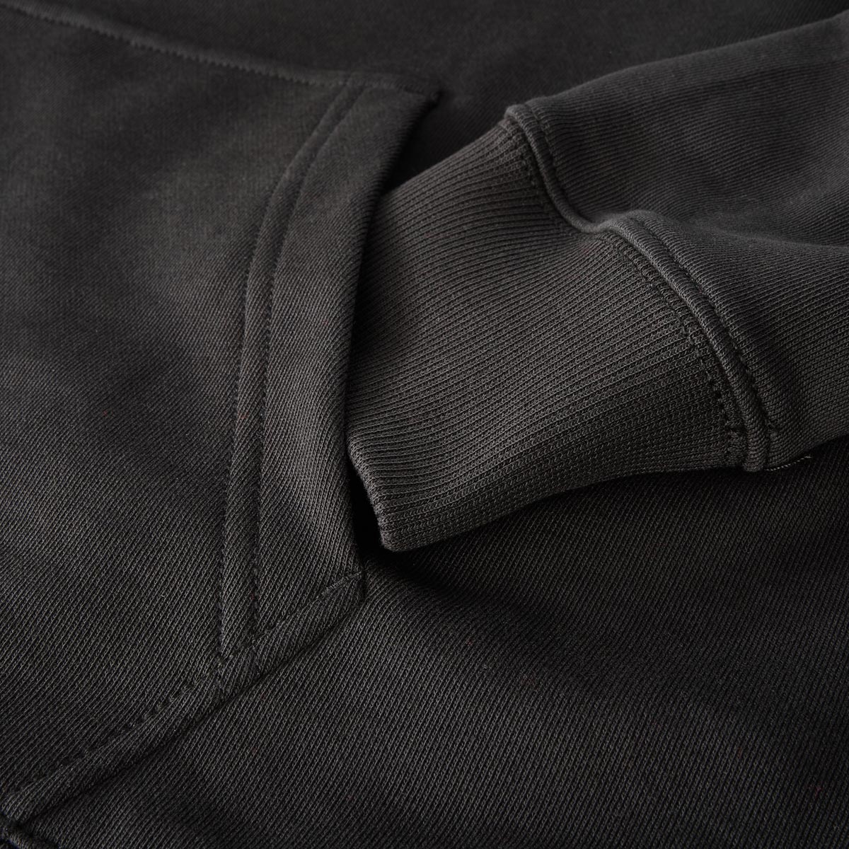 Tommy Hilfiger Hoodie aus Baumwolle schwarz