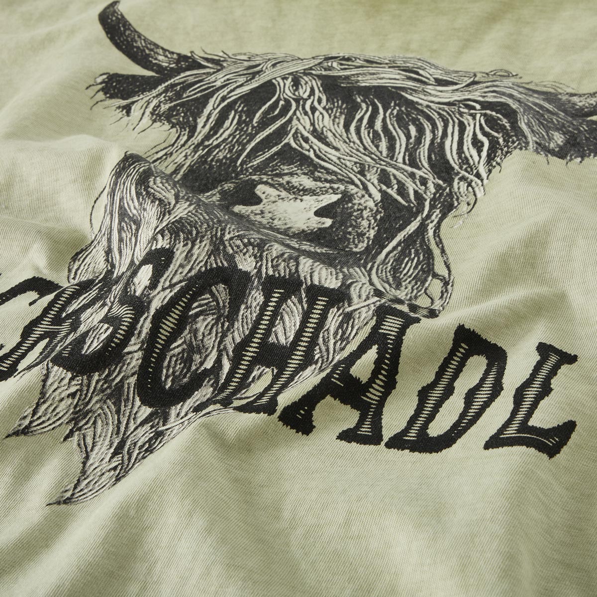 Pfundskerl T-Shirt aus Biobaumwolle oliv