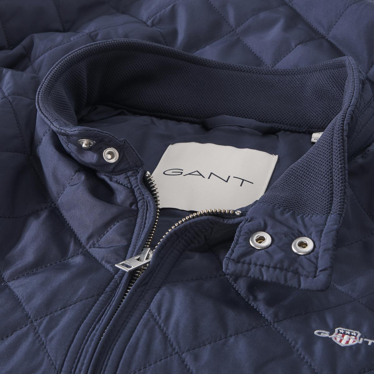 Gant Steppblouson, wasserabweisend dunkelblau