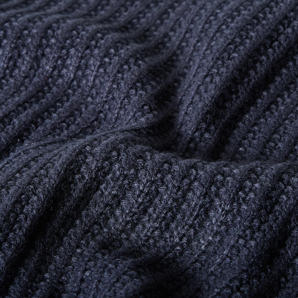 Jack&Jones Pullover aus wärmendem Strickmix blau