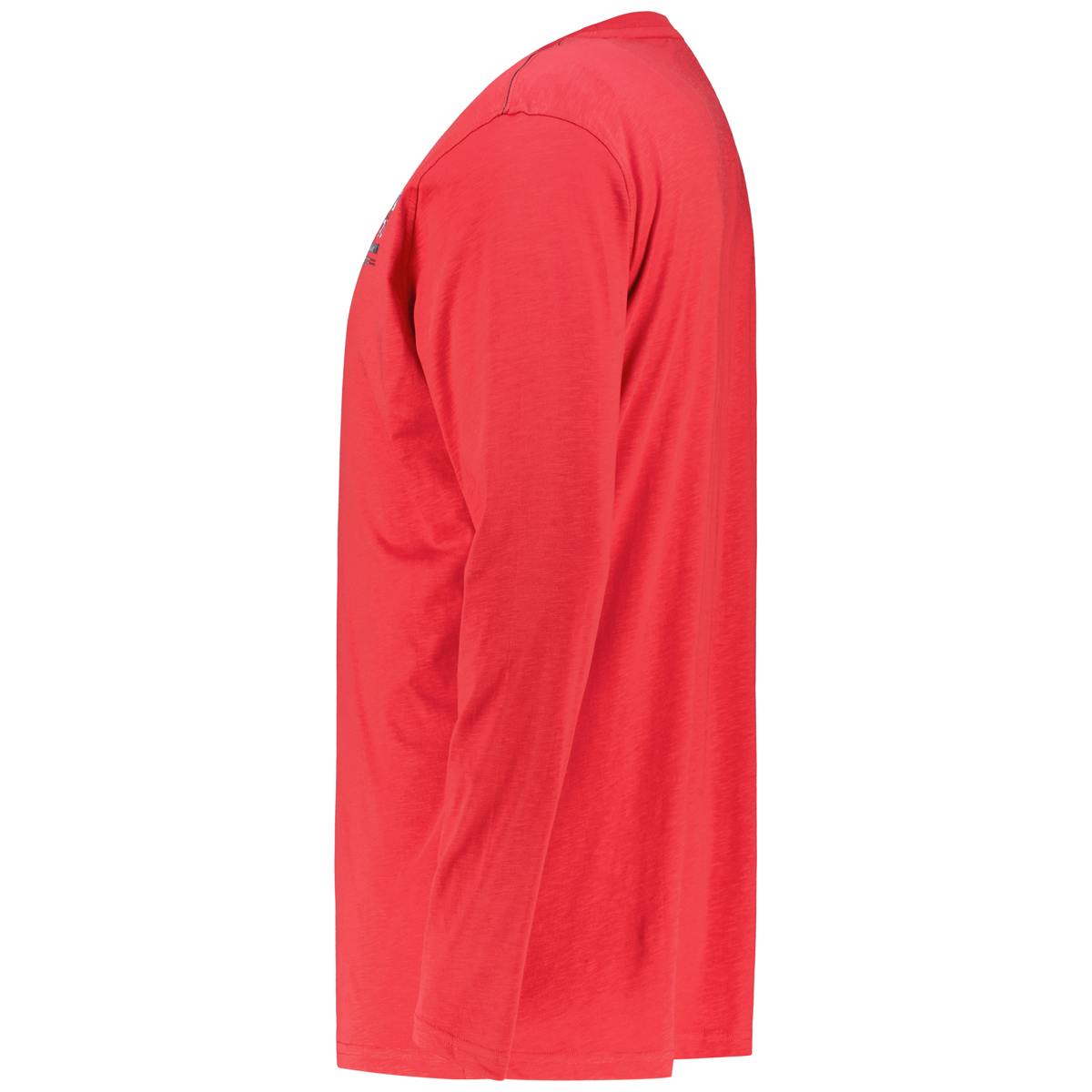 Redfield Longsleeve aus Baumwolle rot Redfield Longsleeve aus Baumwolle rot