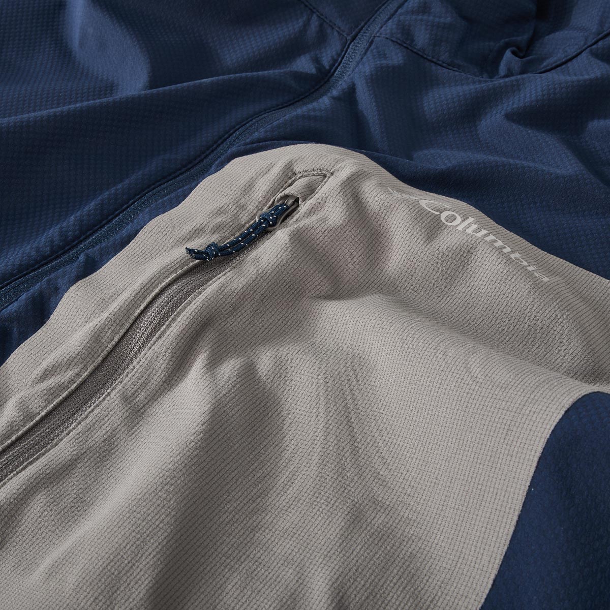 Columbia Softshelljacke, wasserabweisend und winddicht dunkelblau