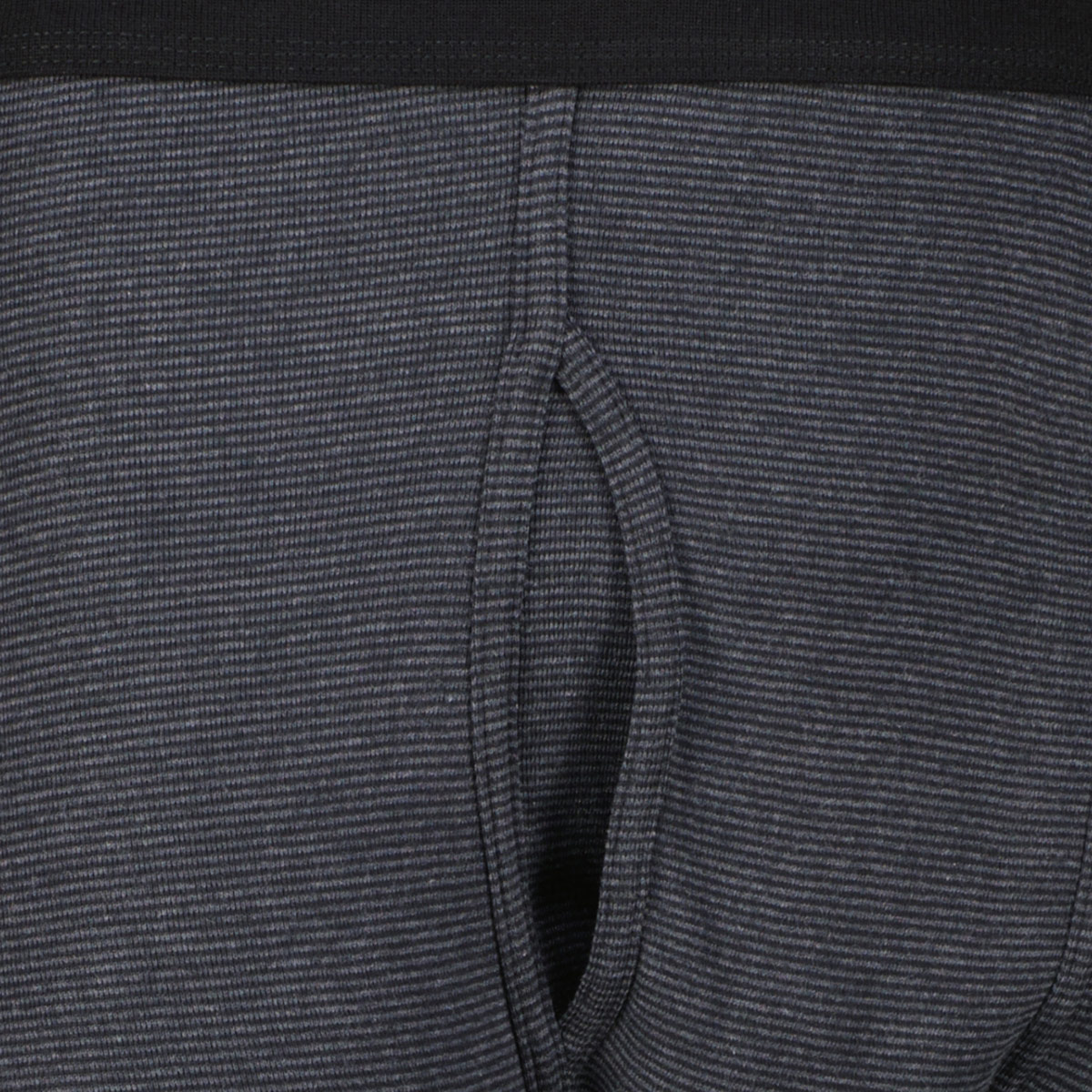 ADAMO Lange Unterhose mit Thermofunktion schwarz