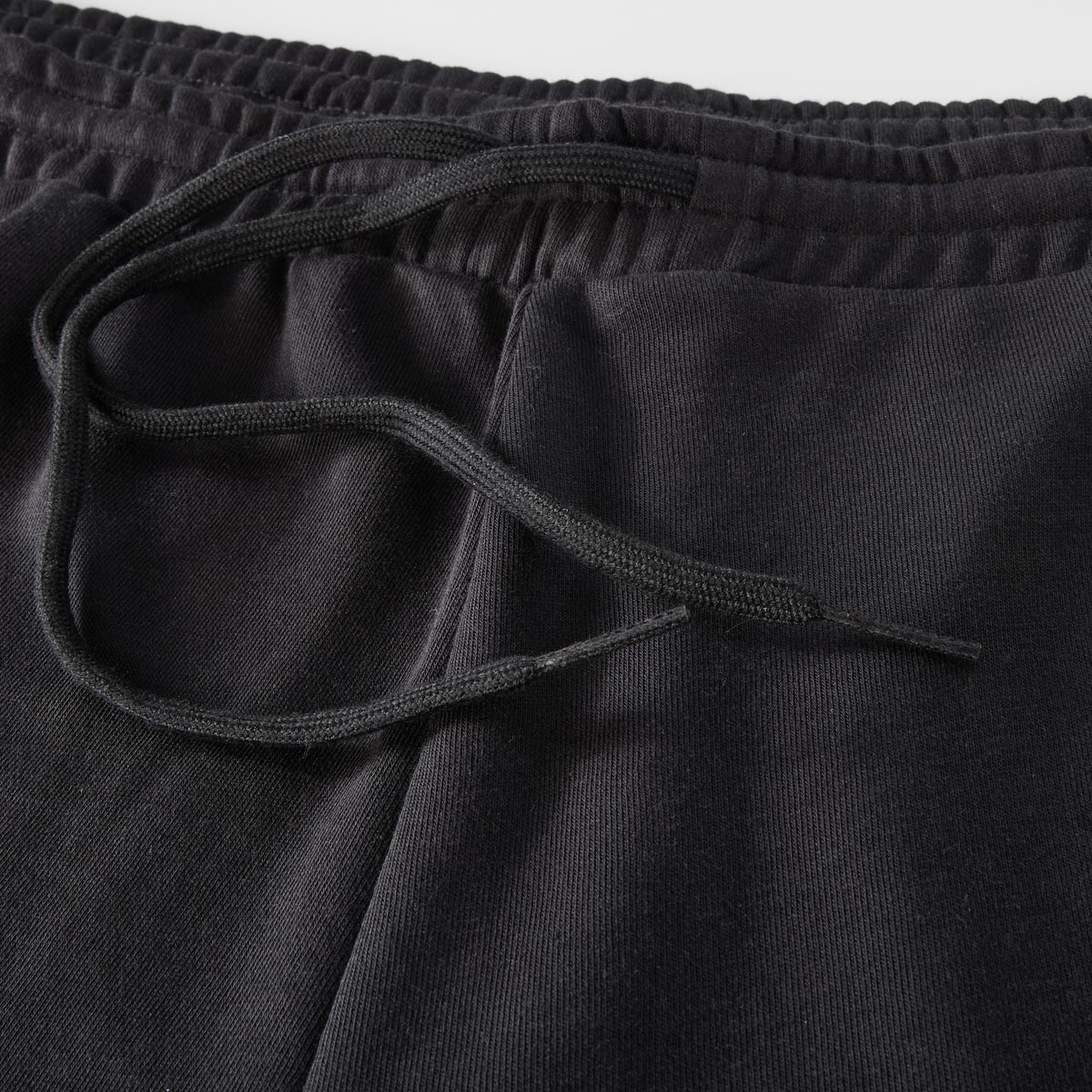 adidas Jogginghose aus Baumwollmischung schwarz