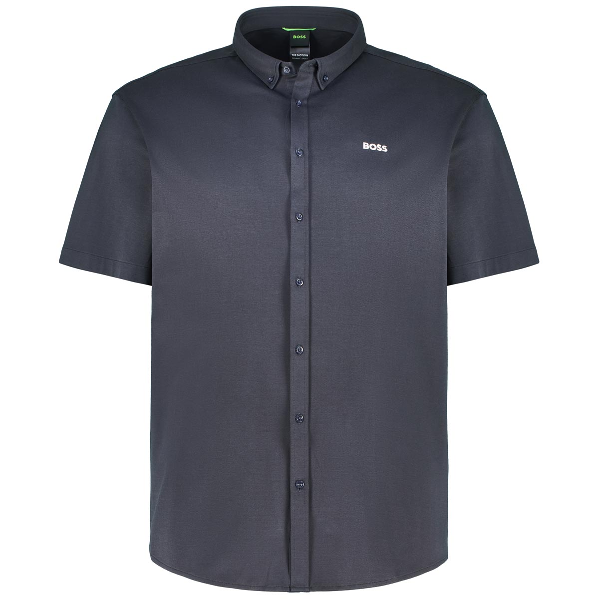 BOSS Freizeithemd aus Baumwolle Farbe dunkelblau Größe: 4XL günstig online kaufen