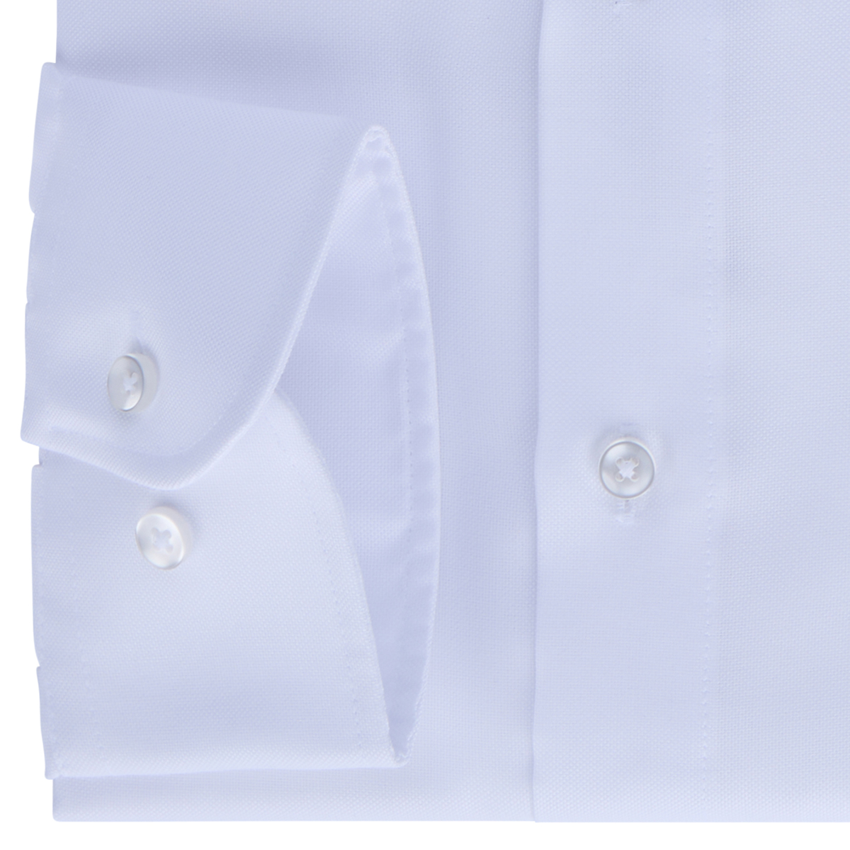 CASA MODA Bügelfreies Businesshemd, langarm weiß